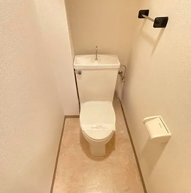 【トイレ】 | パーク・ノヴァ亀戸 | 落ち着いたトイレです