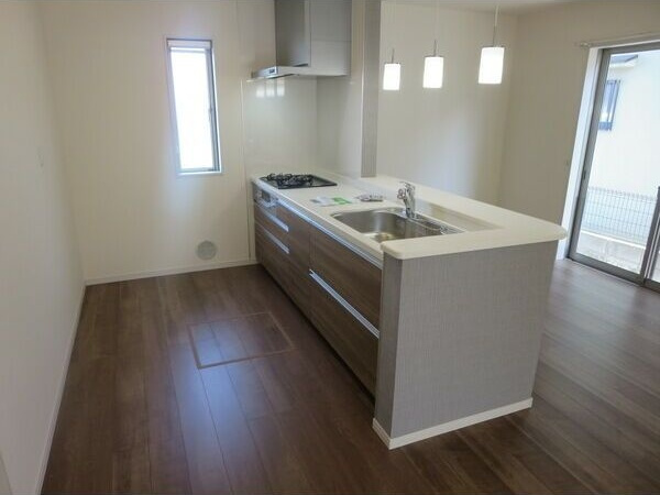 枚方市西船橋1丁目戸建てのキッチン