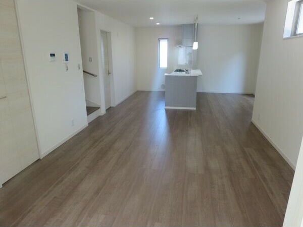 枚方市西船橋1丁目戸建ての居間・リビング