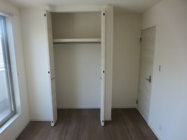 枚方市西船橋1丁目戸建ての収納