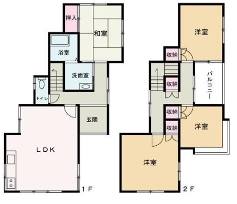 岩出市西国分・中古戸建・19958の画像