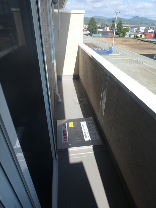 カンパーレ　Sのバルコニー