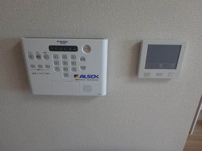 カンパーレ　Sのセキュリティ