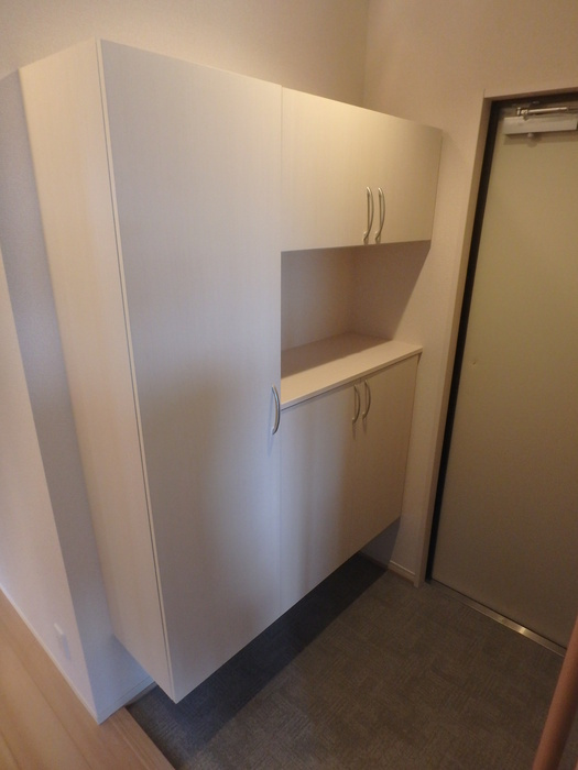 カンパーレ　Sの収納