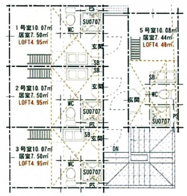 【区画図】 | Stage南台（ステージ南台） | 全体図