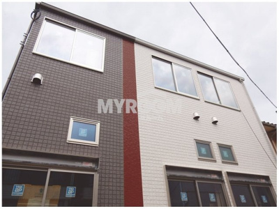 【外観】 | Stage南台（ステージ南台） | 南西の道路に面した部分