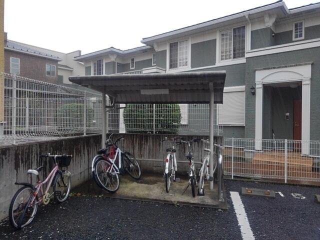 稲城市百村のアパートのその他共用部分