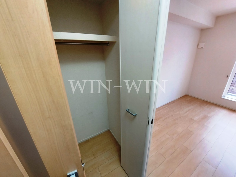 アムールの収納|イメージ（同建物内別部屋の写真です）