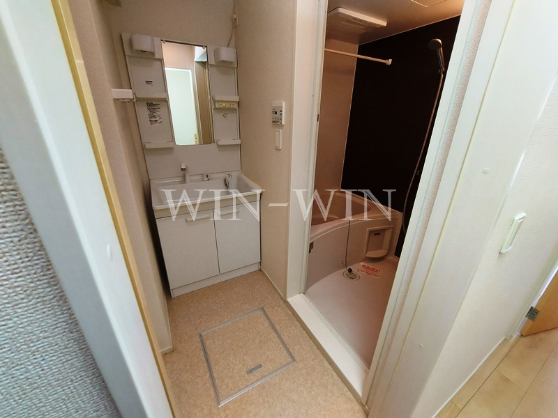 アムールの独立洗面台|イメージ（同建物内別部屋の写真です）