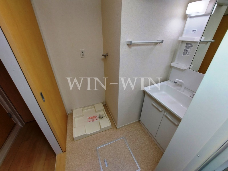 アムールの洗面所|イメージ（同建物内別部屋の写真です）