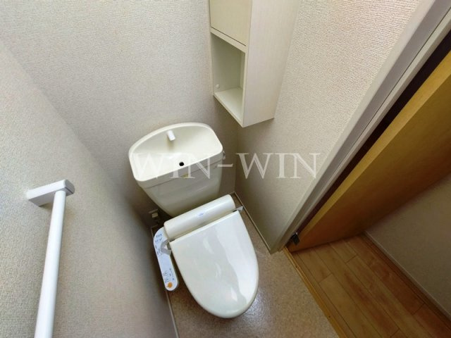 アムールのトイレ|イメージ（同建物内別部屋の写真です）