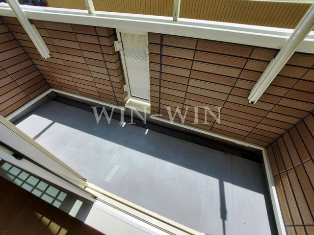 アムールのバルコニー|イメージ（同建物内別部屋の写真です）