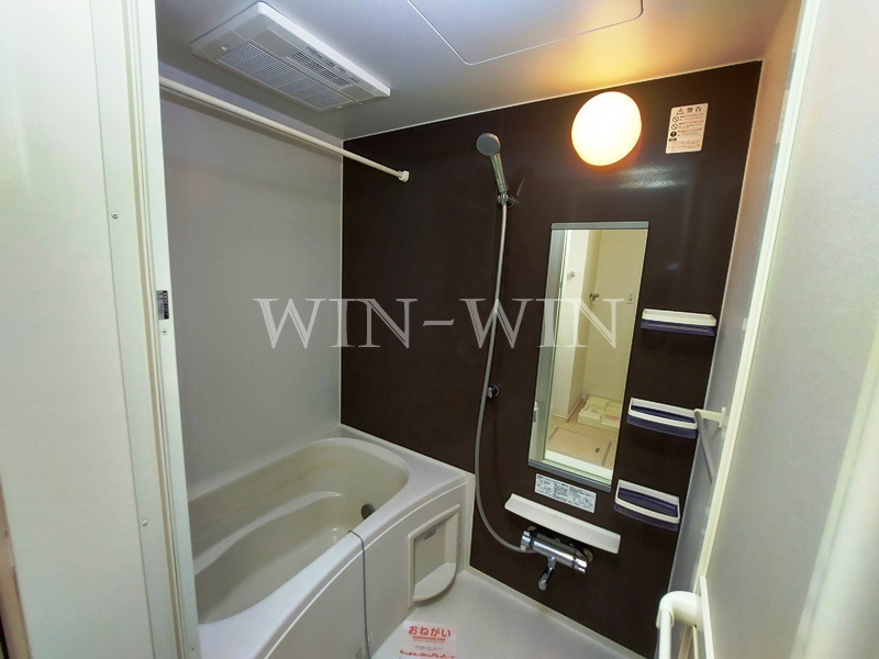 アムールの浴室|イメージ（同建物内別部屋の写真です）