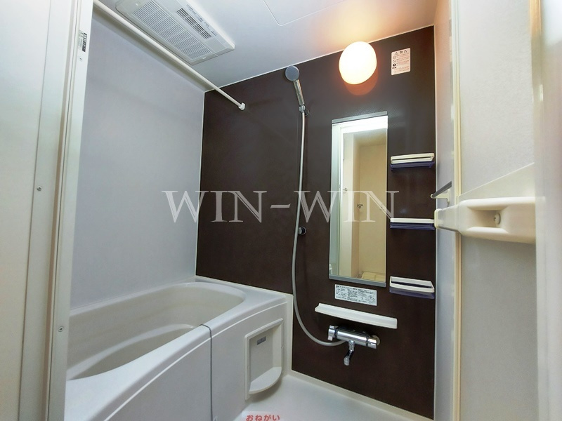 アムールの浴室|イメージ（同建物内別部屋の写真です）