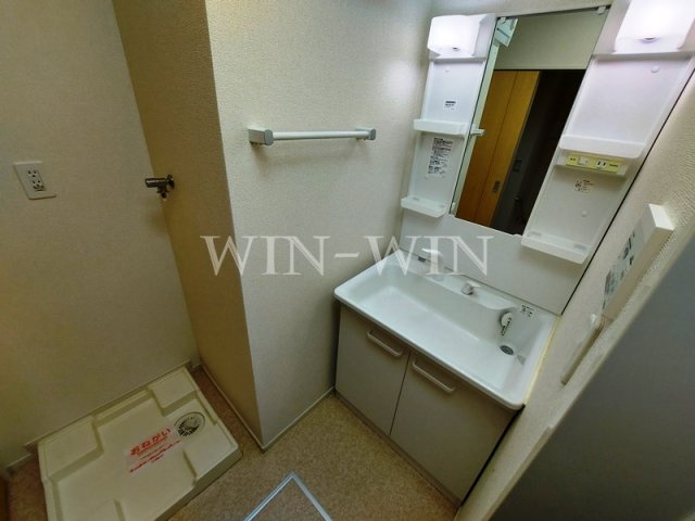 アムールの洗面所|イメージ（同建物内別部屋の写真です）