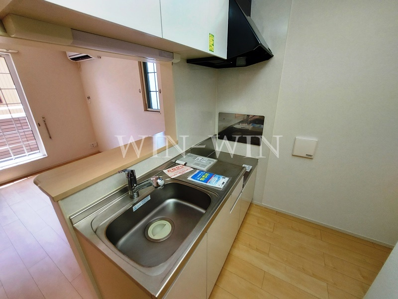 アムールのキッチン|イメージ（同建物内別部屋の写真です）