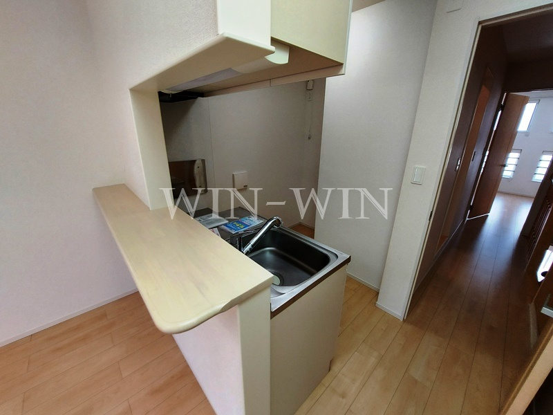 アムールのキッチン|イメージ（同建物内別部屋の写真です）