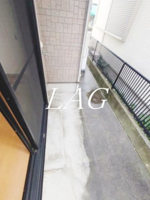 【バルコニー】 | モアクレストⅡ | バルコニーです。