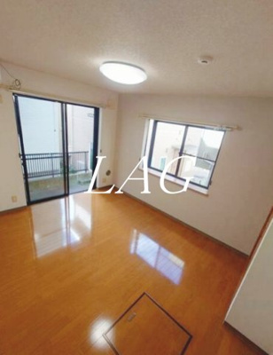 【居間・リビング】 | モアクレストⅡ | 洋室です。