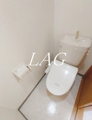 【トイレ】 | モアクレストⅡ | トイレです。