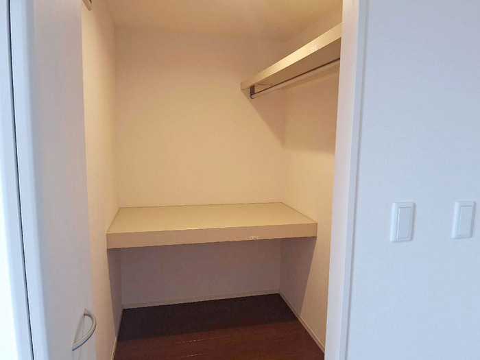 オーベル向中野　Aの収納