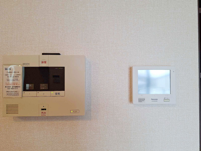 オーベル向中野　Aのセキュリティ