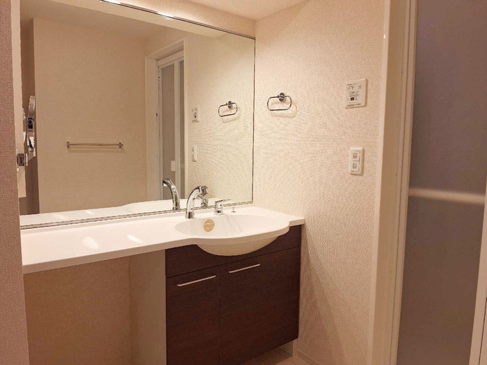 オーベル向中野　Aの洗面所