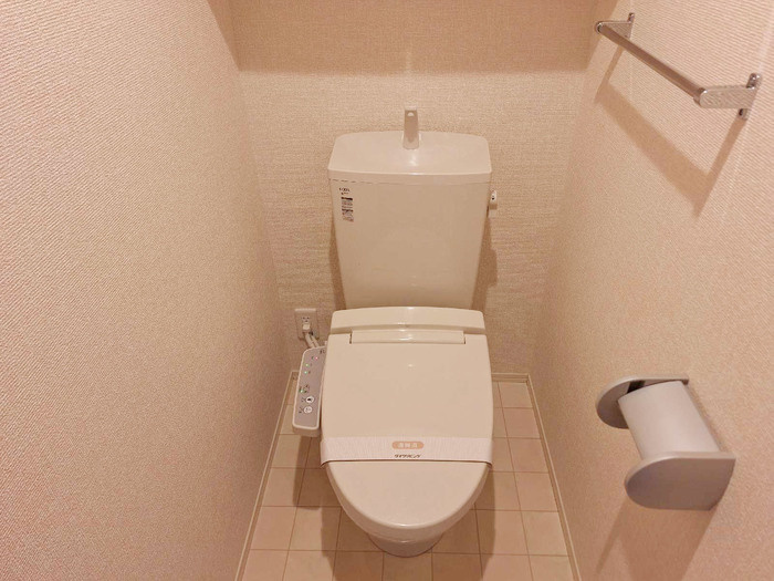 オーベル向中野　Aのトイレ