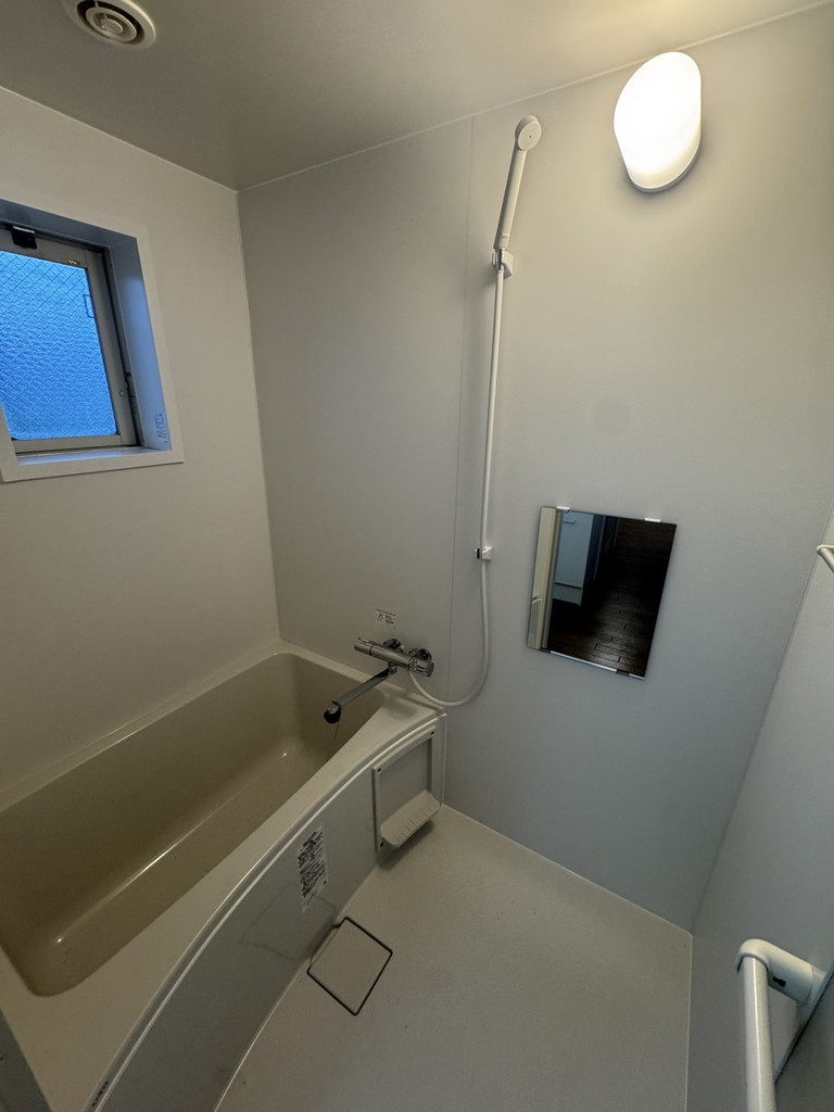 ドミール保呂の浴室