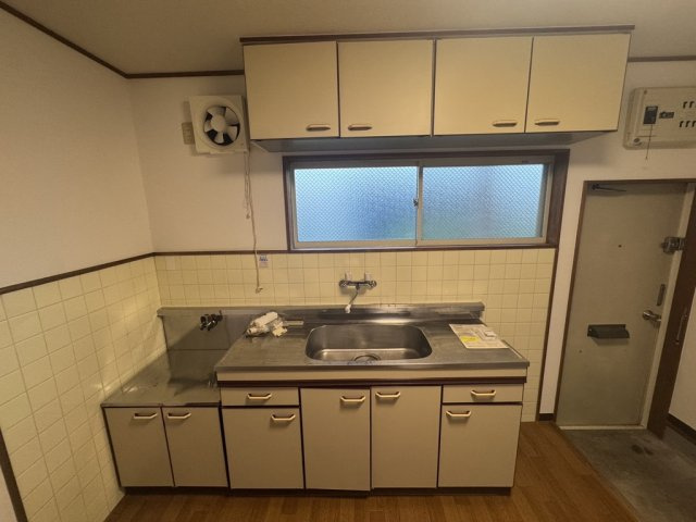 ドミール保呂のキッチン