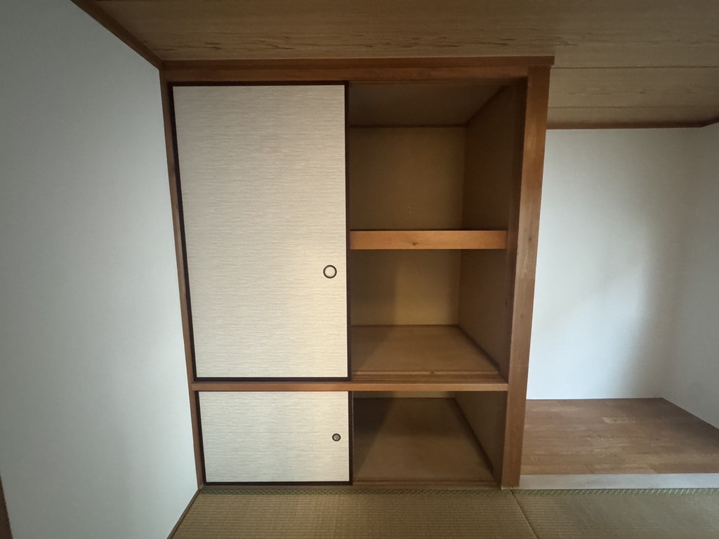 ドミール保呂の収納