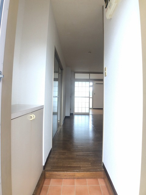 サンプレイスＰａｒｔ２の玄関|玄関