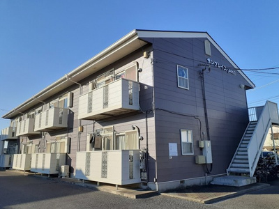 【外観】 | サンプレイスＰａｒｔ２ | 外観写真