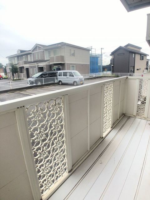 サンプレイスＰａｒｔ２のバルコニー|バルコニー