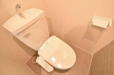 【トイレ】 | 大原テラス | 同仕様写真
インターネット無料♪