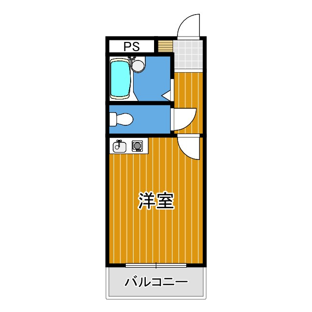 エイチ・ツーオー河内長野の間取り