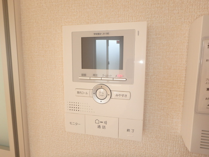 オーベル矢巾のセキュリティ