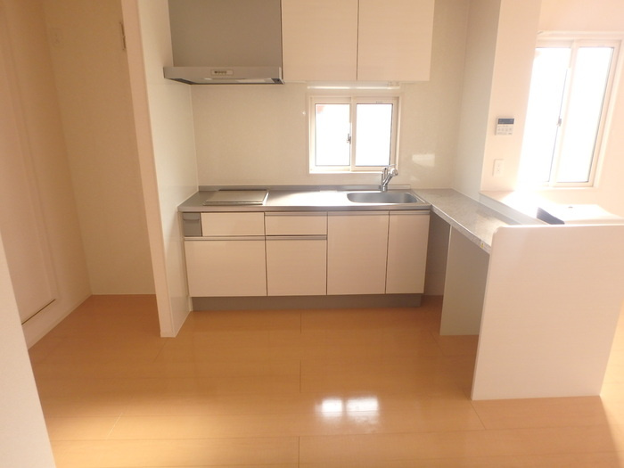 オーベル矢巾のキッチン