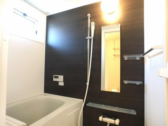 オーベル矢巾の浴室