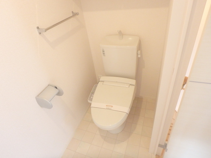オーベル矢巾のトイレ
