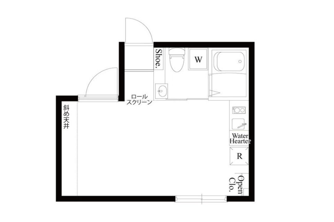 モダンテラス早稲田の画像