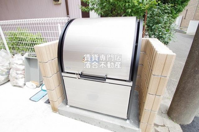 【その他共用部分】 | リブリ・F－Dressrosa.AI | 敷地内ゴミ置き場