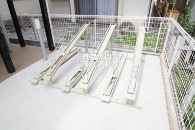 【その他共用部分】 | リブリ・F－Dressrosa.AI | 敷地内駐輪場完備