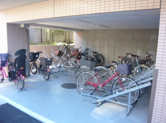 Ciment二子玉川　カウンターキッチン　オートロック　宅配BOXのその他共用部分