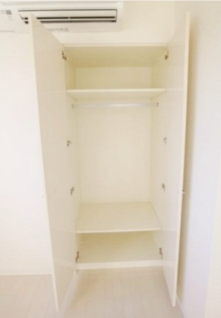 Ciment二子玉川　カウンターキッチン　オートロック　宅配BOXの収納