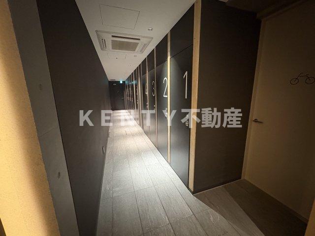 【ロビー】 | コンフォリア・リヴ大森西 | ゆとりのあるロビーです