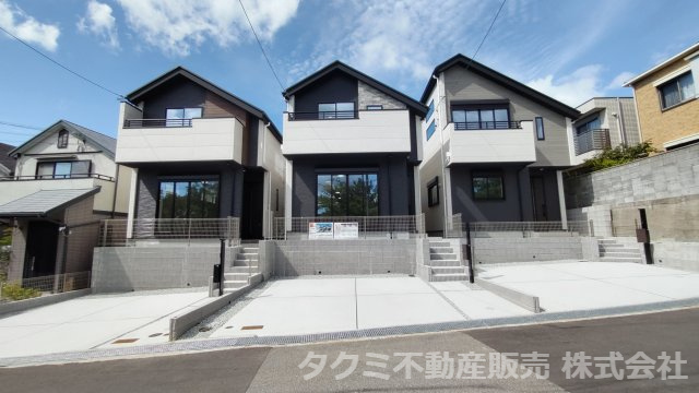 神戸市垂水区南多聞台　新築戸建ラスト１区画