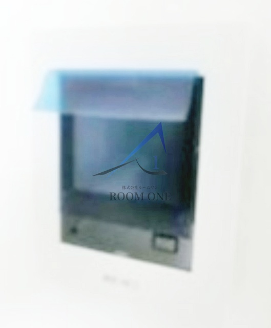 パークテラス大森のセキュリティ|モニター付きインターホンです。