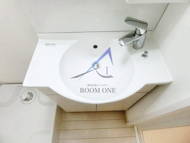 パークテラス大森の洗面所|洗面台です。