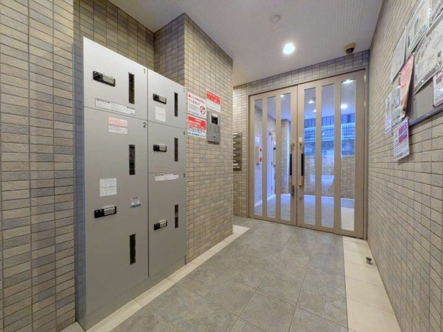 【エントランス】 | アパートメント玉川